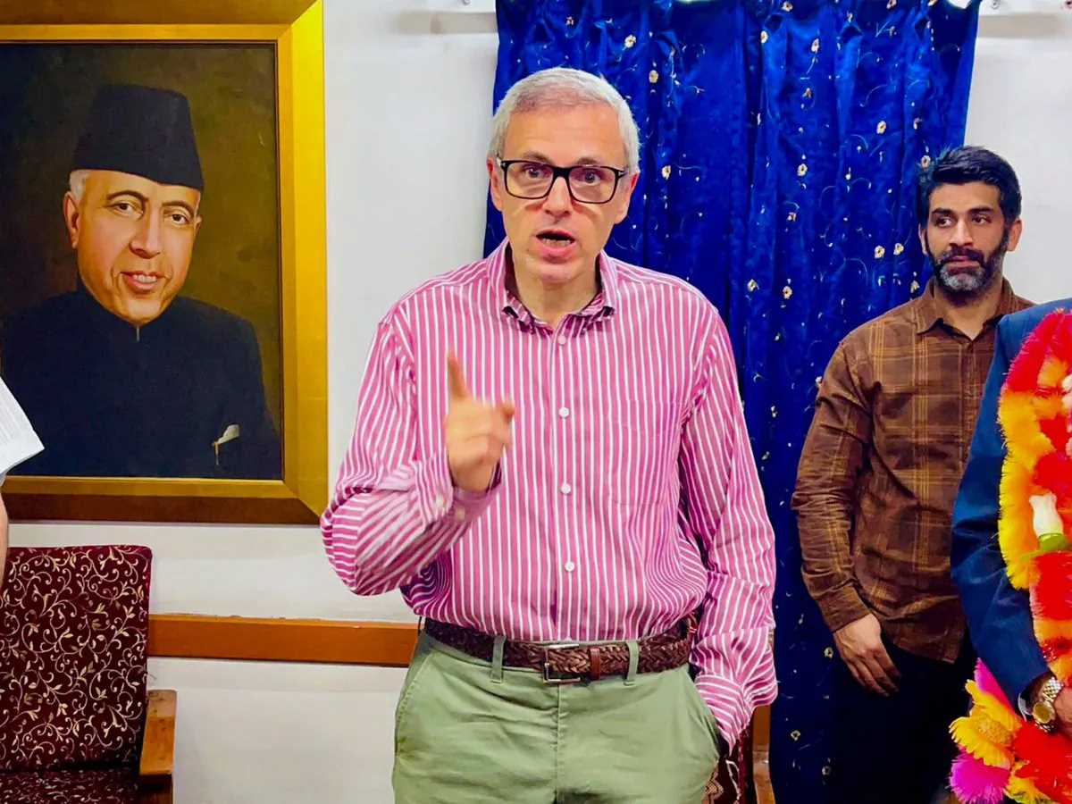 कांग्रेस के साथ चुनाव पूर्व गठबंधन करना आसान फैसला नहीं था : उमर अब्दुल्ला